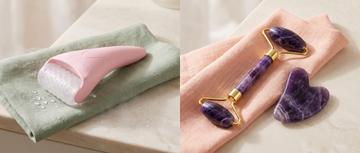 Gua sha or an ice roller: which one is right for your mornings?