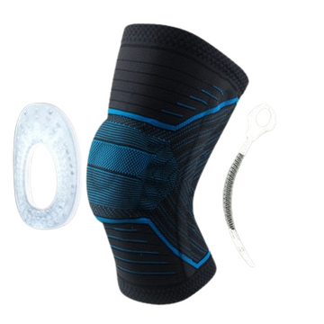 Silicone Spring Knee Support Brace